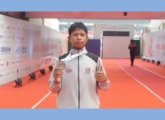12-year-old Rikangku wins Meghalaya’s first national level athletics medal in 25 years