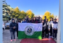 20 archers set off for Jharkhand to represent Meghalaya at nationals