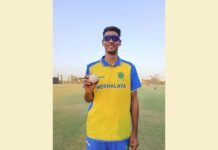 U-23 Men’s State A Trophy: Abhishek takes 5, Kevin hits 50 but Meghalaya fall short vs Railways