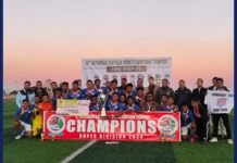 Thangskai Tigers win EJHDFA’s Super Division 2024 title