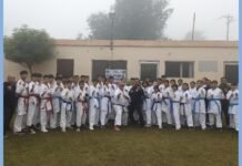44 State karatekas taking part in Kanninjuku National Karate C’ship 2024 in Varanasi