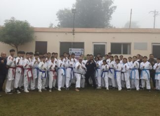 44 State karatekas taking part in Kanninjuku National Karate C’ship 2024 in Varanasi