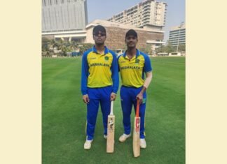 Vijay Hazare Trophy 2024-25: Nishanta hits maiden century for Meghalaya senior team