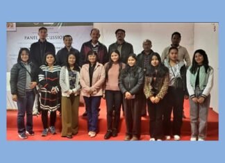 Meghalaya Gymnastics Association elects new office bearers