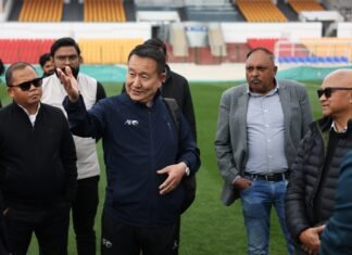 AFC official positive after inspection of JN Stadium for international matches