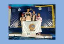 Kyrmenskhem wins 2 gold, 1 silver as Meghalaya return with 6 medals from NE climbing c’ship