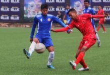OC Blue SPL 2024: Samborwell’s brace helps Laitkor to double victory over Sawmer