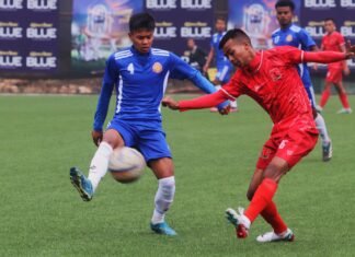 OC Blue SPL 2024: Samborwell’s brace helps Laitkor to double victory over Sawmer
