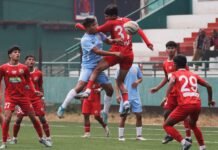 OC Blue SPL 2024: Rangdajied power past Sawmer; Lajong made to work hard by Laitkor