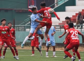 OC Blue SPL 2024: Rangdajied power past Sawmer; Lajong made to work hard by Laitkor