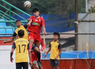 OC Blue SPL 2024: Deibormame nets winner for Lajong in close contest vs Nongrim Hills