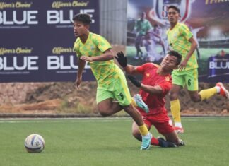 OC Blue SPL 2024: Rusty Mawlai seal sixth win of season against lowly Langsning