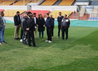 Can JN Stadium’s new turf survive another mega concert?