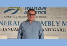 Finely Pariat elected Joint Secretary of Athletics Federation of India