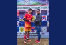 Seng Samla Mawmluh Smit football: YBSC Shella run away with victory over Smit