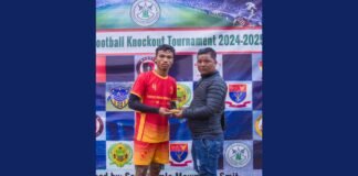 Seng Samla Mawmluh Smit football: YBSC Shella run away with victory over Smit