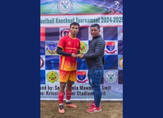 Seng Samla Mawmluh Smit football: YBSC Shella run away with victory over Smit
