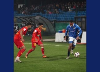 I-League 2024-25: Precious win lifts Lajong up to 7th in standings