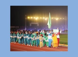 6th Meghalaya Games formally opens in Wahiajer