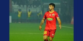 I-League 2024-25: Lajong split up with Spanish midfielder Imanol