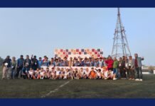 6th Meghalaya Games: Ri-Bhoi win boys’ football final; EKH the women’s title match