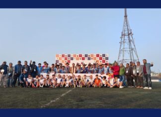 6th Meghalaya Games: Ri-Bhoi win boys’ football final; EKH the women’s title match