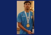 Manbhakupar scores but India lose heavily to Syria in U-20 tournament in Indonesia