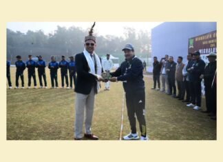 Historic U-23 Col CK Nayudu Trophy cricket match gets underway in Tura