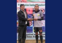 Seng Samla Mawmluh Smit football: Meghalaya Police edge Nongrim Hills out for place in semis