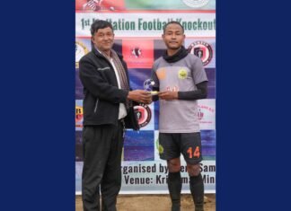 Seng Samla Mawmluh Smit football: Meghalaya Police edge Nongrim Hills out for place in semis