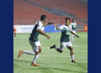 I-League 2024-25: Lajong win North East Derby against Aizawl