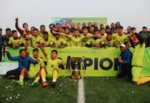 Mawlai take ultimate glory as new Meghalaya State League champions!