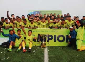 Mawlai take ultimate glory as new Meghalaya State League champions!