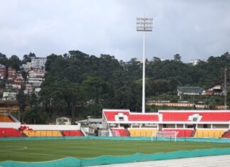 AIFF confirms Shillong’s JN Stadium to host 2 India international matches in March