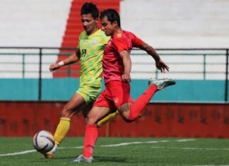 OC Blue SPL 2024: Mawlai hit brick wall against Langsning; Rangdajied take win vs Sawmer