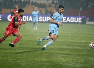 NorthEast United lose to Mumbai City on ISL’s Shillong debut