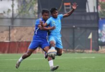 OC Blue SPL 2024: Nongrim Hills & Laitkor entertain in goalless draw