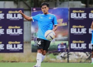 Manbhakupar Iawphniaw joins NEROCA for I-League 2
