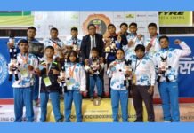 State kickboxers win 4 gold, 5 silver & 3 bronze at Delhi international event