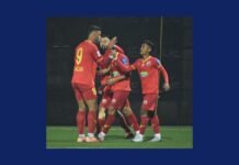 I-League 2024-25: Ronney’s brace sees Lajong punch hole in Namdhari’s unbeaten streak