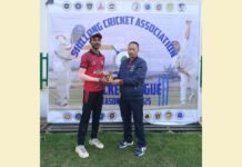 Shillong Cricket Super Division 2024-25: Nongmensong restrict Royal CC to win