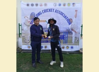 Shillong Cricket Super Division 2024-25: Bijon spins United XI to victory over Lumpyngad