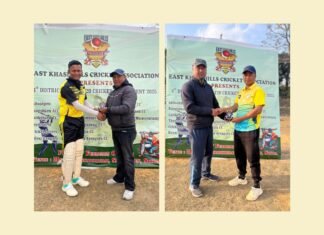 EKHCA 4th District League T20 Tourney: Marbisu & Saitsohpen demolish opponents