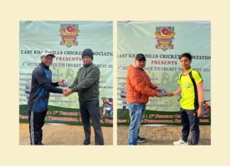 EKHCA 4th District League T20 Tourney: Friends Utd & Hurdles Mawsynram cruise to victory
