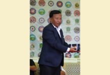 Rayonald Kharkamni takes over as new MCA Honorary Secretary