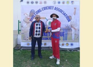 Shillong Cricket Super Division 2024-25: Mrinal’s ton leads Langsning to huge win