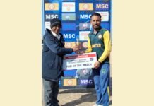 5th Mawten T20 Cricket Tourney: Mawten beat Lion King to reach final