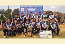 Lawsohtun & Sanmer win 2nd & 3rd Division titles of Shillong Cricket League