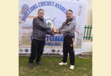Shillong Cricket Super Division 2024-25: Raj Bhavan take victory against NFU
