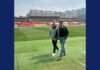 India Assistant Coach praises JN Stadium as ‘one of the best football grounds in country'
